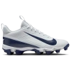 Nike Men's Alpha Menace 4 Shark Football Cleats In White