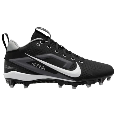 Nike Alpha Menace 4 Varsity Scarpe Da Football - Bianco/Marina Notte - Foto 5