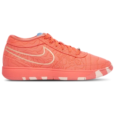 Nike Mens  Book 1 In White/magic Ember