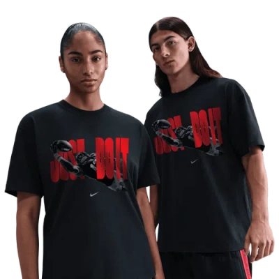 NIKE MENS NIKE CALLING FOOTBALL T-SHIRT