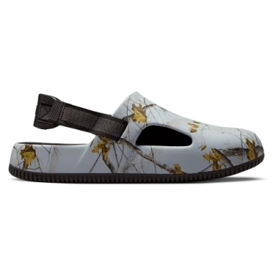 Nike Mens  Calm Mule Realtree Na In White