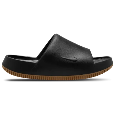 Nike Mens  Calm Slides 2.0 In Black