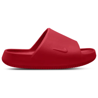 Nike Mens  Calm Slides 2.0 In Red