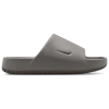 Nike Calm Mule Slides In Gray In Flat Pewter/flat Pewter