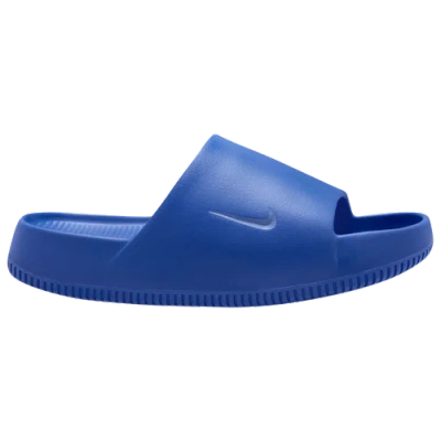 Nike Mens  Calm Slides In Game Royal/game Royal