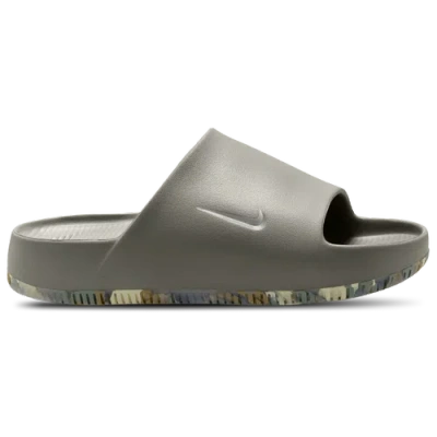 Nike Mens  Calm Slides In Light Army/light Army/light Khaki