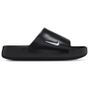 Nike Men's Calm Slide Sandals From Finish Line In Black/anthracite/football Grey