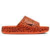 Nike Men's Calm Electric Slides In Orange/dark Obsidian/orange