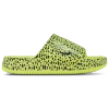 Nike Men's Calm Electric Slide Sandals In Volt/dk Obsidian/volt