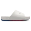 Nike Mens  Calm Slides In Red/beige