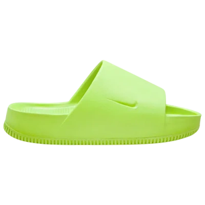 Nike Mens  Calm Slides In Volt/volt