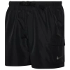 Nike Mens  Cargo 5" Volley Shorts In White/black