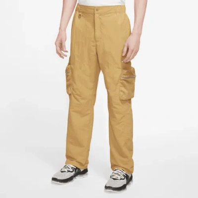 Nike Mens  Cargo Pants In Beige/gold