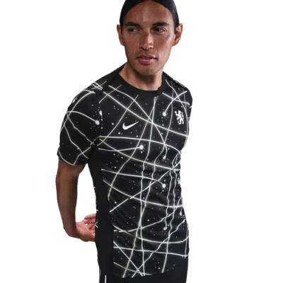 NIKE MENS NIKE CHELSEA FC ACADEMY PRO SHORT SLEEVE TOP