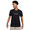 Nike Mens  Chi Short Sleeve Crew T-shirt In Black/white