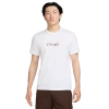 Nike Mens  Chi Short Sleeve Crew T-shirt In White/cosmic Clay