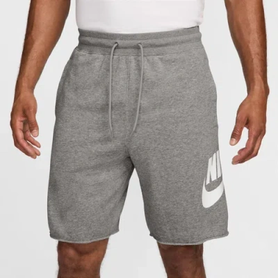 NIKE MENS NIKE CLUB ALUMNI FT SHORTS