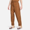 Nike Sportswear Club Barcelona Woven Cotton Pants In Brown