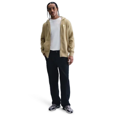 Nike Mens  Club Basketball Full-zip Hoodie In Neutral