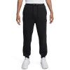 Nike Club Brushed Fleece Sweatpants In Black/white