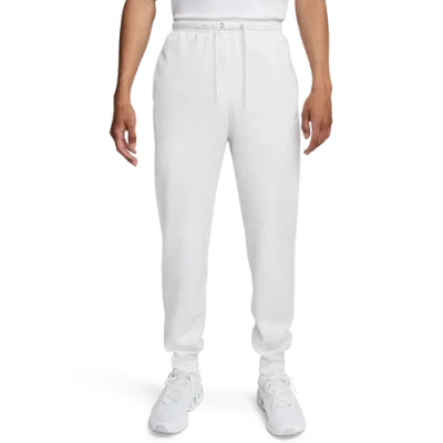 Nike Mens  Club Basketball Joggers In White/birch