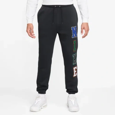 Nike Mens  Club Basketball Pants In Black/black