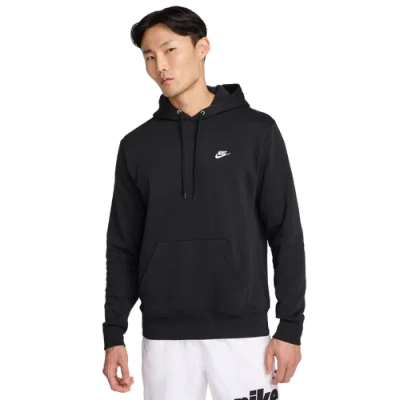 Nike Mens  Club Basketball Pullover Hoodie In Multi