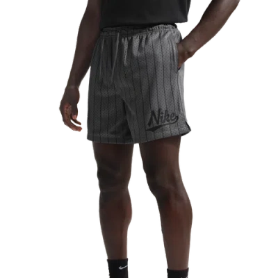 Nike Sportswear Club Flow Shorts 'iron Grey Black' In Gray