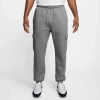 Nike Club Fleece Cargo Sweatpants In Gray