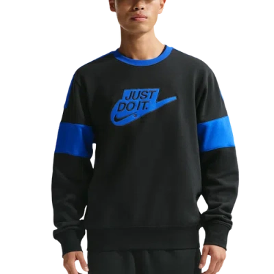 Nike Mens  Club Bb Crew Jdi In Black