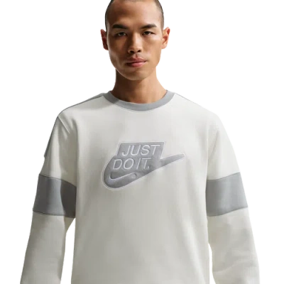 Nike Mens  Club Bb Crew Jdi In Neutral