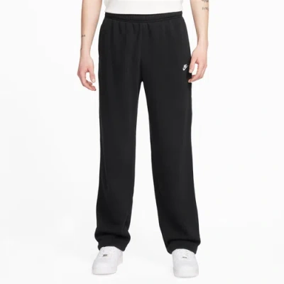 Nike Club Fleece Bungie Pants In Black