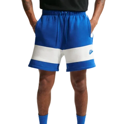 Nike Sportswear Club Fleece Shorts In Blue
