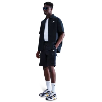 NIKE MENS NIKE CLUB CARGO SHORTS