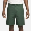 Nike Club Flat Front Chino Shorts In Fir/fir