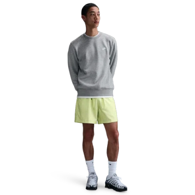 Nike Mens  Club Crew In Gold