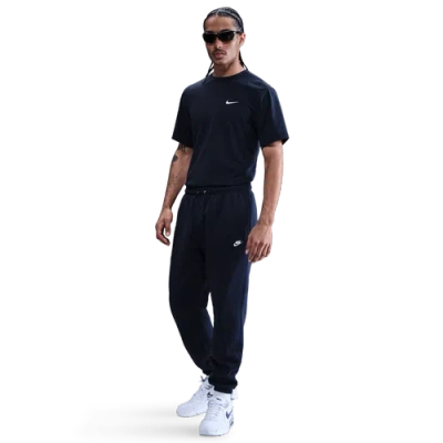 NIKE MENS NIKE CLUB CUFF FLEECE PANTS