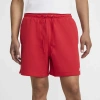 Nike Sportswear Club Men's Graphic Shorts In University Red/university Red/white