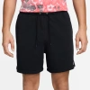 Nike Mens  Club Flow Futura Shorts In Black/white