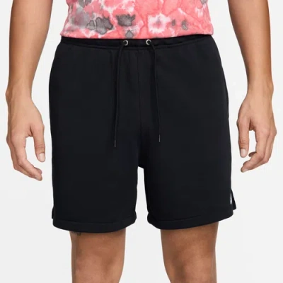 Nike Mens  Club Flow Futura Shorts In White/black