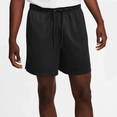 Nike Mens  Club Flow Mesh Shorts In Black/white