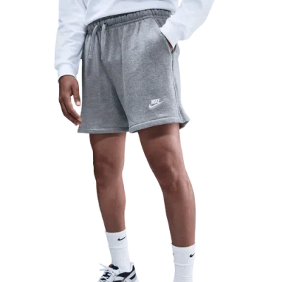 Nike Mens  Club Flow Shorts In Gray