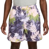 Nike Mens  Club Flow Shorts In Hydrangeas/dark Raisin/arctic Orange
