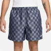 Nike Mens  Club Flow Shorts In Midnight/white