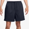 Nike Mens  Club Flow Shorts In Obsidian/white