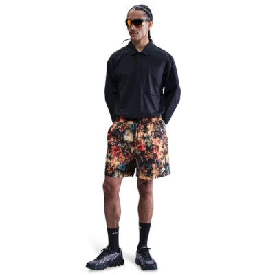 NIKE MENS NIKE CLUB FLOW SHORTS TRBL