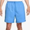 Nike Club Woven Flow Shorts In Blue