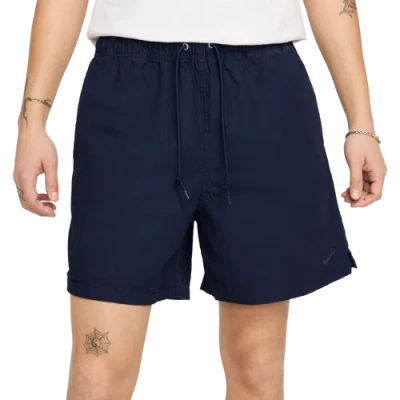 NIKE MENS NIKE CLUB FLOW WASH SHORTS