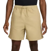 Nike Above-knee Length Relaxed Fit Shorts In Parachute Beige/parachute Beige