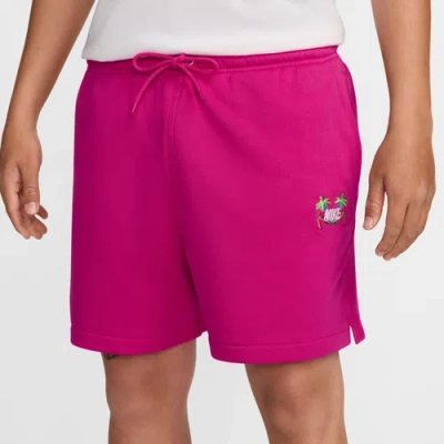 NIKE MENS NIKE CLUB FT FLOW VIBES SHORTS
